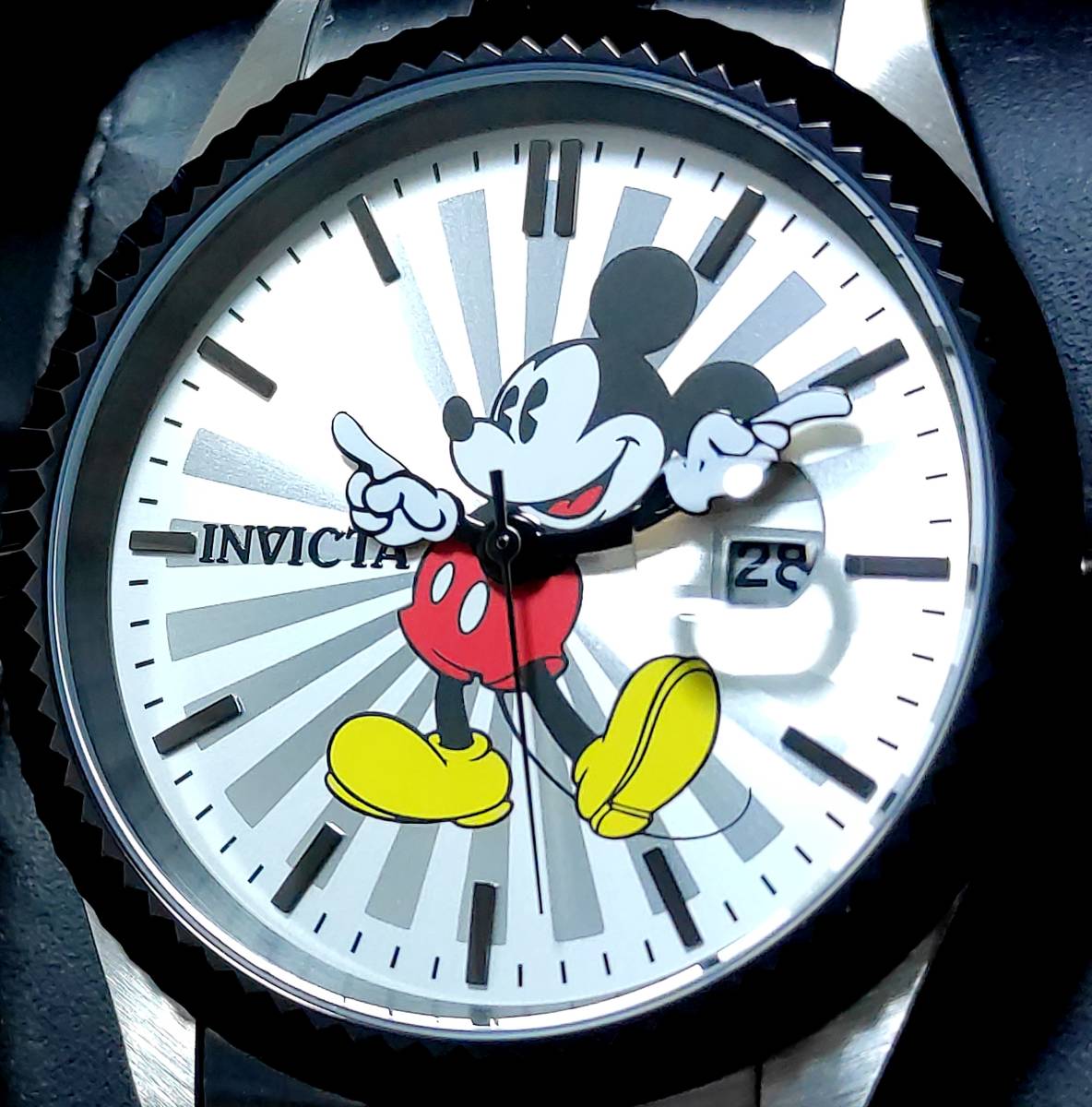 年製 新品 高級腕時計 インビクタ INVICTA 新品5 DISNEY