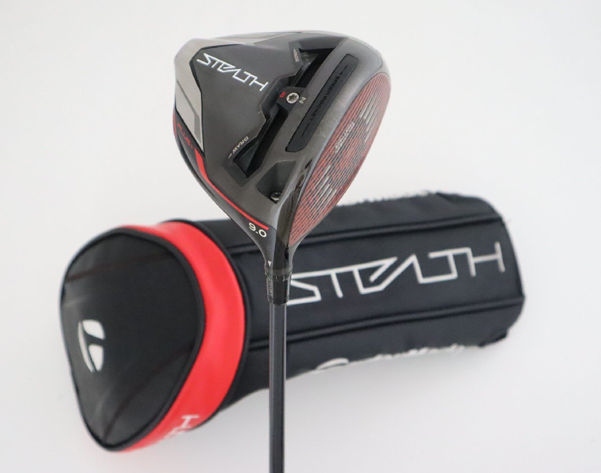 訳有1円 2022 テーラーメイド STEALTH PLUS+ ステルスプラス