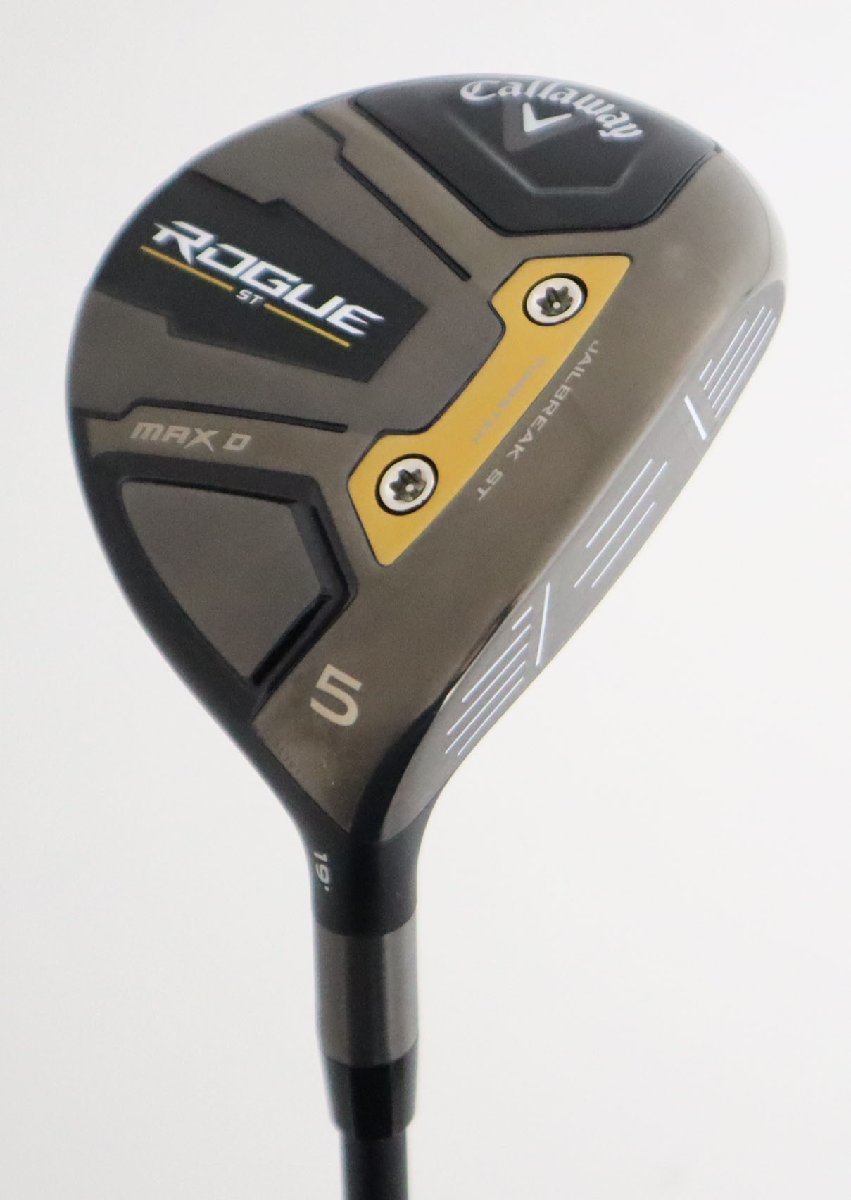 ●値下1円～！美！2022！キャロウェイ★ROGUE（ローグ） ST MAX Dフェアウェイウッド 5W 19°VENTUS 5 for Callaway R★日本仕様 (48334の画像1