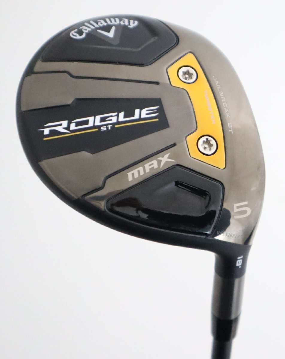 ●値下1円～！中古美品！2022！キャロウェイ★ROGUE(ローグ)ST MAX フェアウェイウッド 5W 18°VENTUS 5 for Callaway R★日本仕様 (48333の画像2