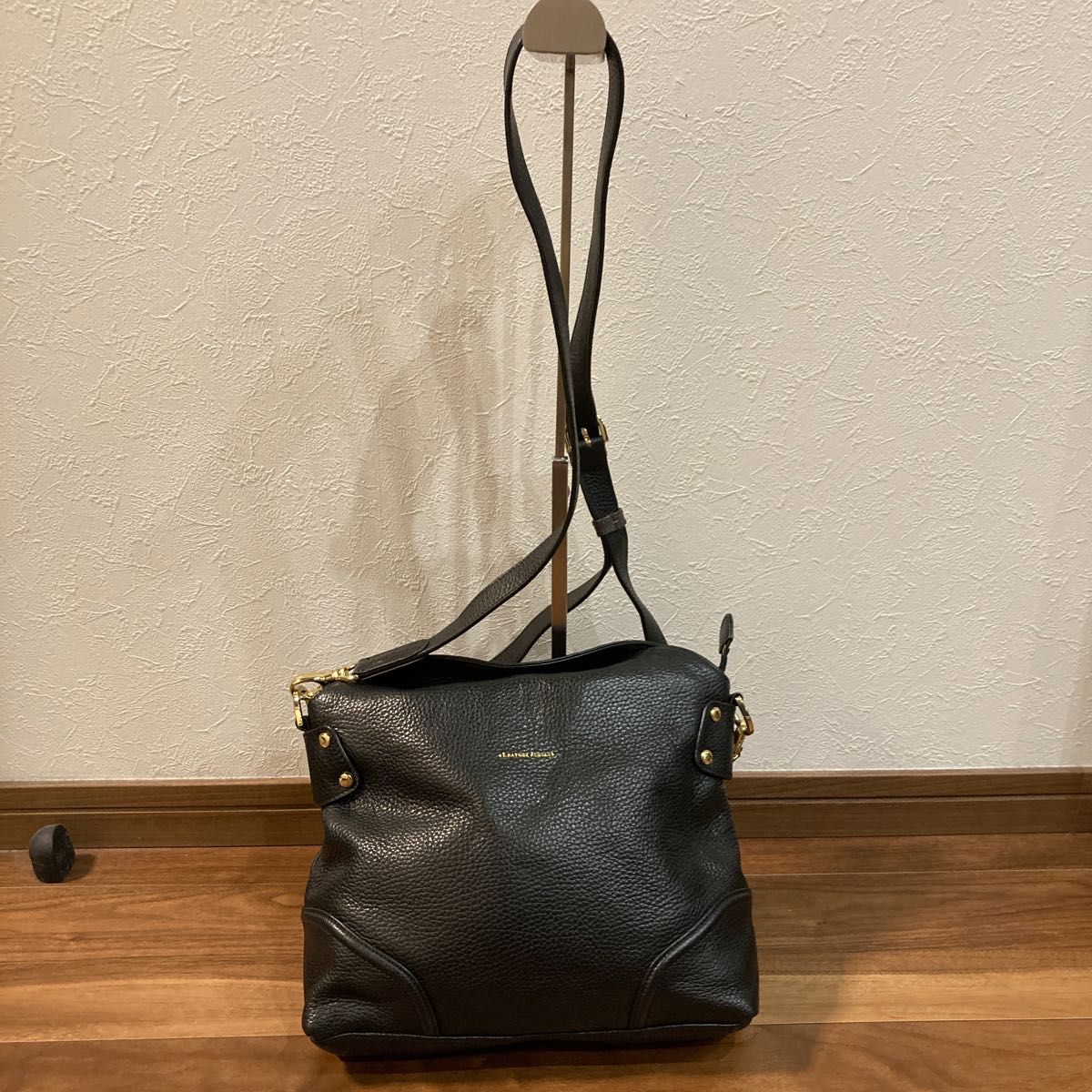 極美品】レザージュエルズ レザー ワン ショルダーバッグ 本革