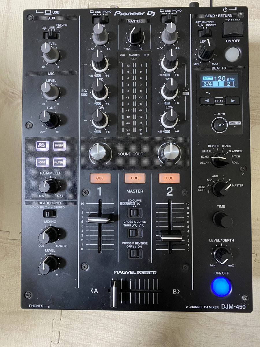 Pioneer DJ DJM-450 DJ ミキサー パイオニア