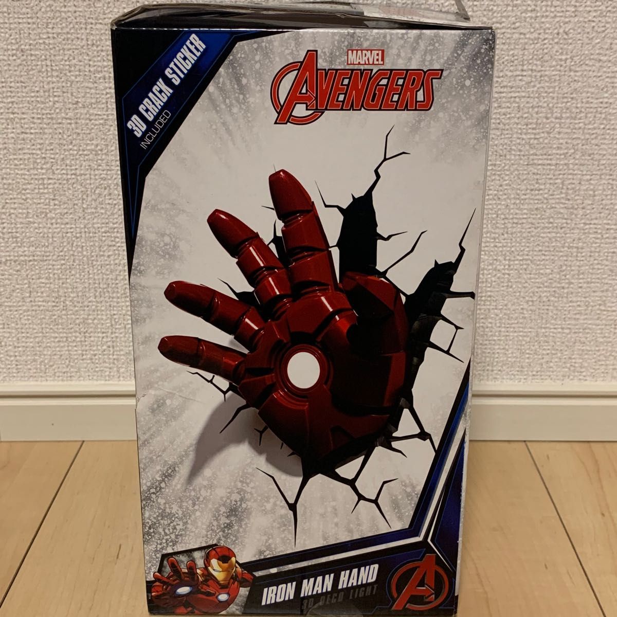 アイアンマン ハンド マーベル アベンジャーズ ウォールライト アイアンマン ハンド マーベル アベンジャーズ ウォールライト