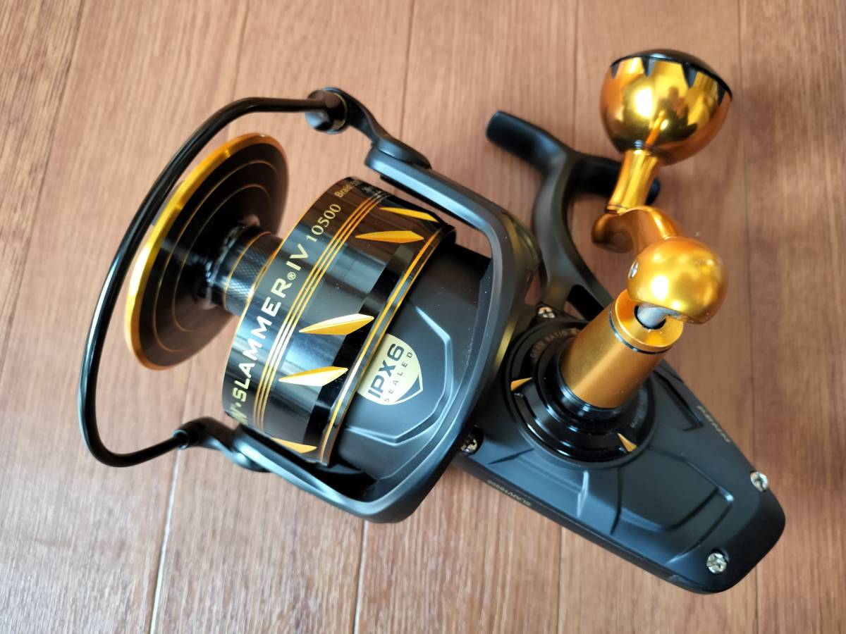 PENN:SLAMMER Ⅳ 10500(ペン スラマー4 10500)+替えスプール PENN:SLAMMER Ⅳ 10500(ペン スラマー4 10500)+替えスプール