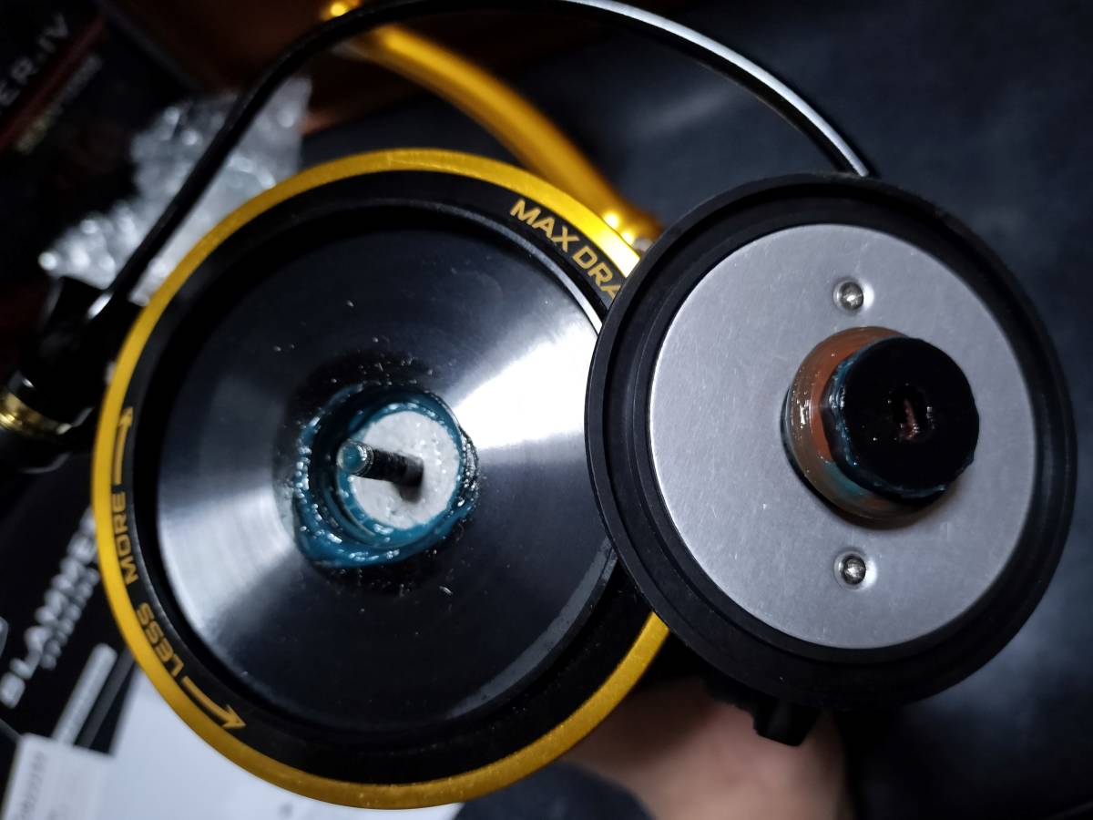 PENN:SLAMMER Ⅳ 10500(ペン スラマー4 10500)+替えスプール PENN:SLAMMER Ⅳ 10500(ペン スラマー4 10500)+替えスプール