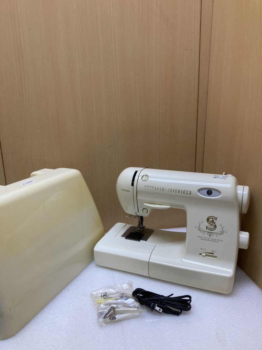 在庫一掃 YK1530 SINGER シンガーミシン ミシン 電動ミシン MS-2200DX