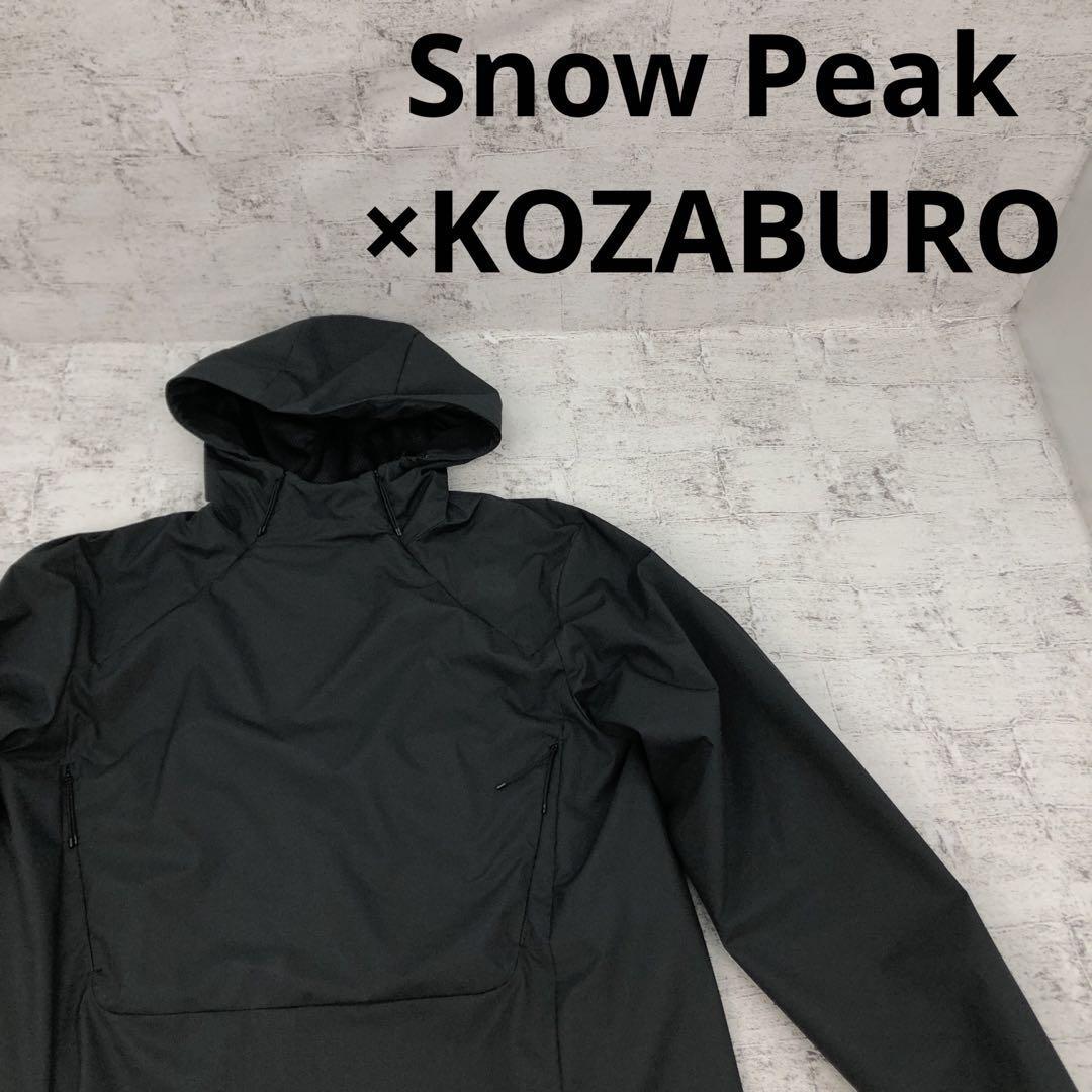 Snow Peak スノーピーク ×KOZABURO 2L Octa Long Pullover W13907