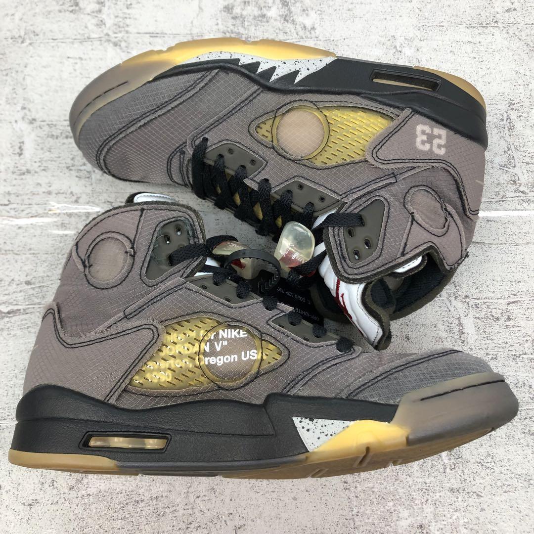 NIKE ナイキ ×OFF WHITE AIR JORDAN 5 RETRO SP W13934 | www.aafsil.org