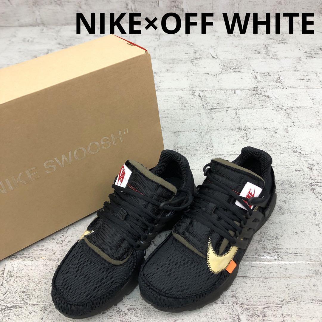 NIKE ナイキ ×OFF WHITE THE 10 : NIKE AIR PRESTO W13935