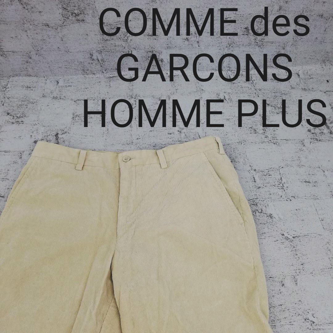 COMME des GARCONS HOMME PLUS コムデギャルソンオムプリュス コーデュロイパンツ W3606