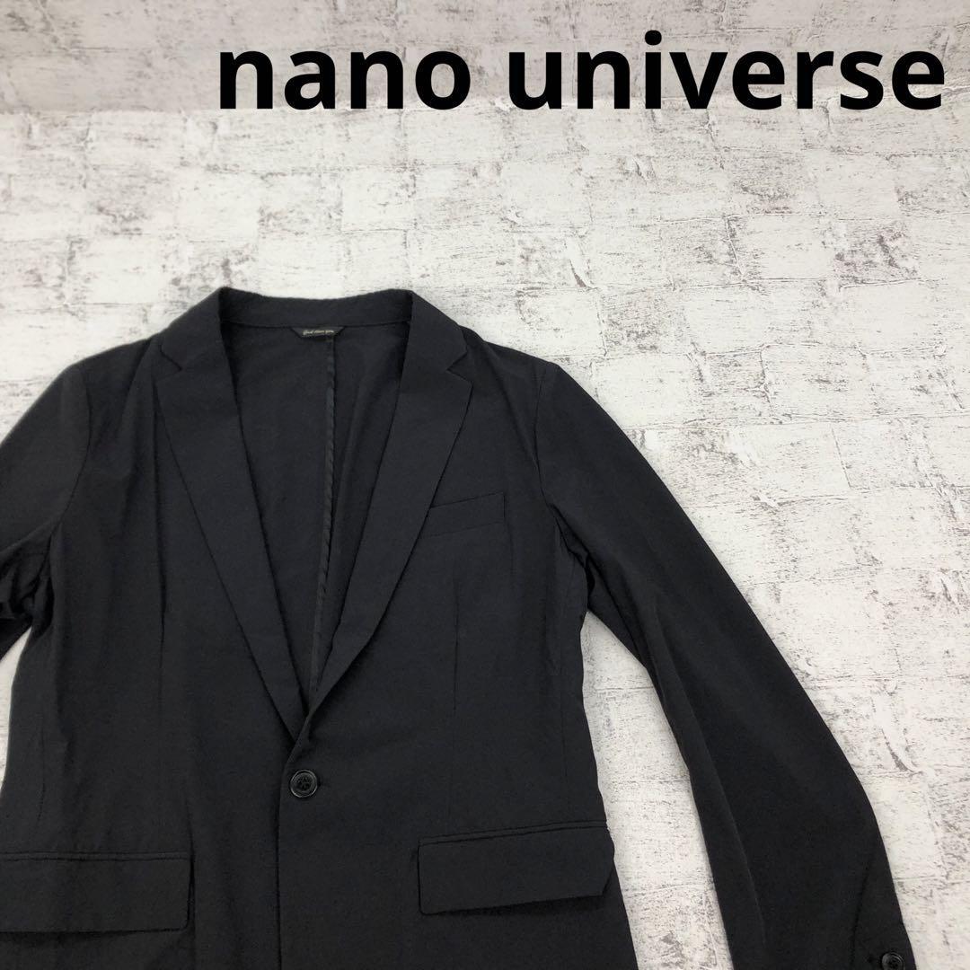 nano universe ナノユニバース ダメリーノ2WAYストレッチジャケット ...