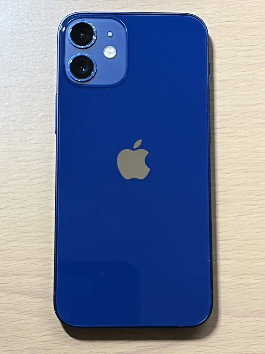 Apple iphone 12 mini ブルー 128GB SIMフリー 利用制限