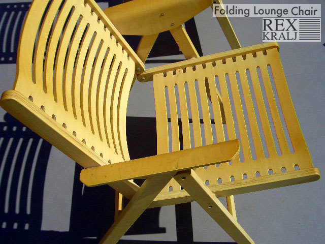 1952 Vintage REX Folding Chair Slovenija Niko Kraji MOMA 1952 Vintage REX Folding Chair Slovenija Niko Kraji MOMA