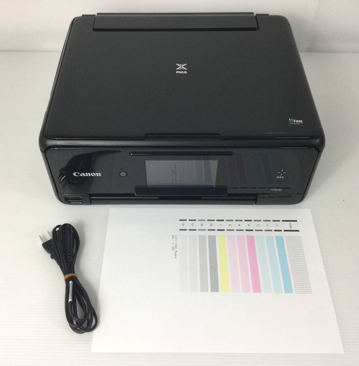 美品/動作良好/純正インク】Canon キャノン インクジェット