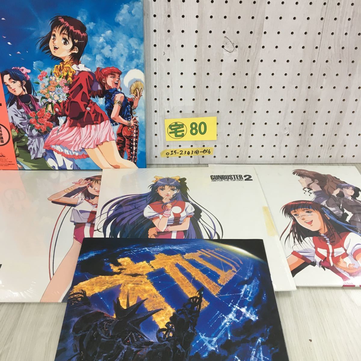 0LD Aim for the Top!oka erina носорог BOX BEAL-623 3 листов комплект GUNBUSTER холм рисовое поле .. Хара .. превосходящий Akira день высота клей ... промежуток Ray .книга@. Хара стрела хвост один .