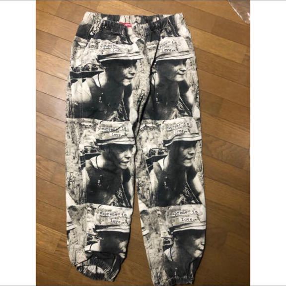 19aw Supreme is Love Skate Pant シュプリーム イズ ラブ スケート パンツ　ストーン タン　is pants M_画像1