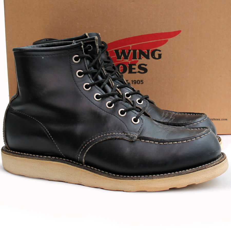 贅沢屋の 復刻犬タグRed Wing SHOES レッドウィング☆6inch CLASSIC