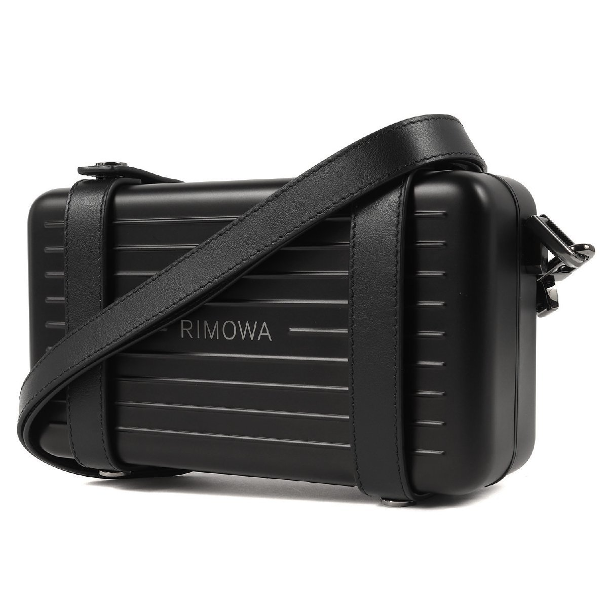 について 新品 RIMOWA リモワ パーソナル クロス ボディバッグ