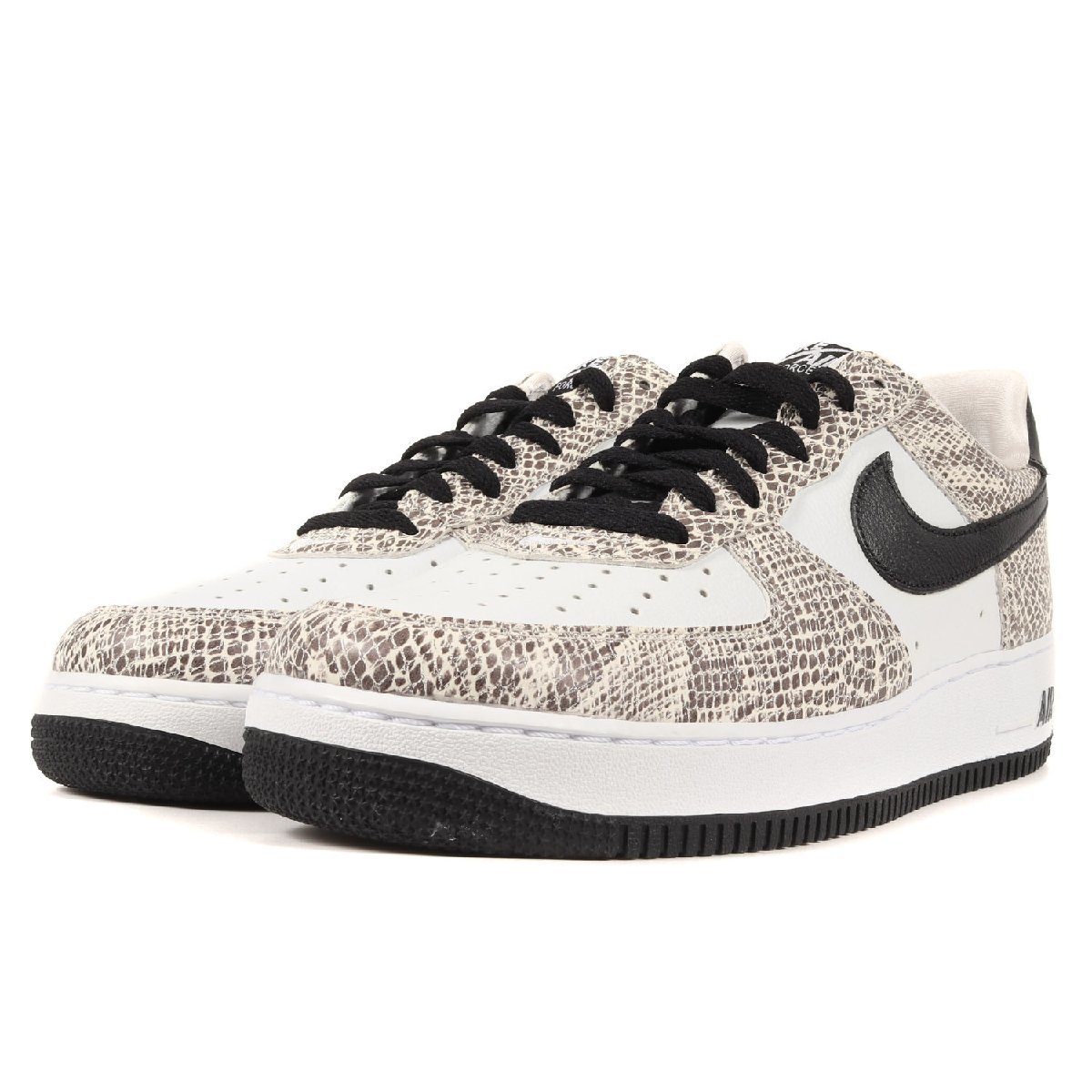 新品 NIKE ナイキ AIR FORCE 1 LOW RETRO COCOA SNAKE / 白蛇 (2018年製 / 845053-104) エアフォース ココアスネーク US10 28.0cm_画像2