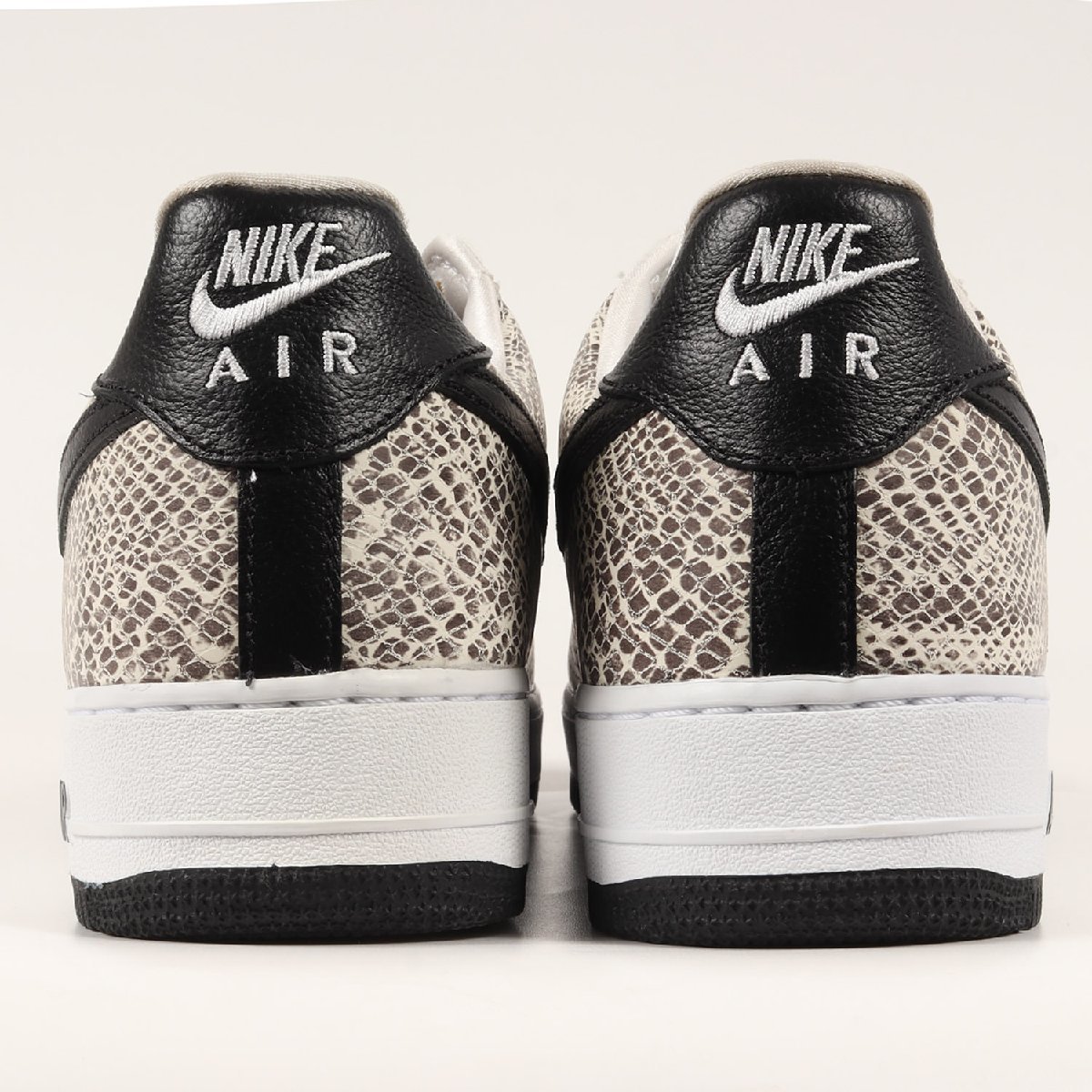新品 NIKE ナイキ AIR FORCE 1 LOW RETRO COCOA SNAKE / 白蛇 (2018年
