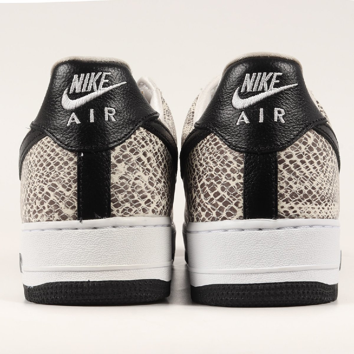 新品 NIKE ナイキ AIR FORCE 1 LOW RETRO COCOA SNAKE / 白蛇 (2018年製 / 845053-104) エアフォース ココアスネーク US10 28.0cm_画像3