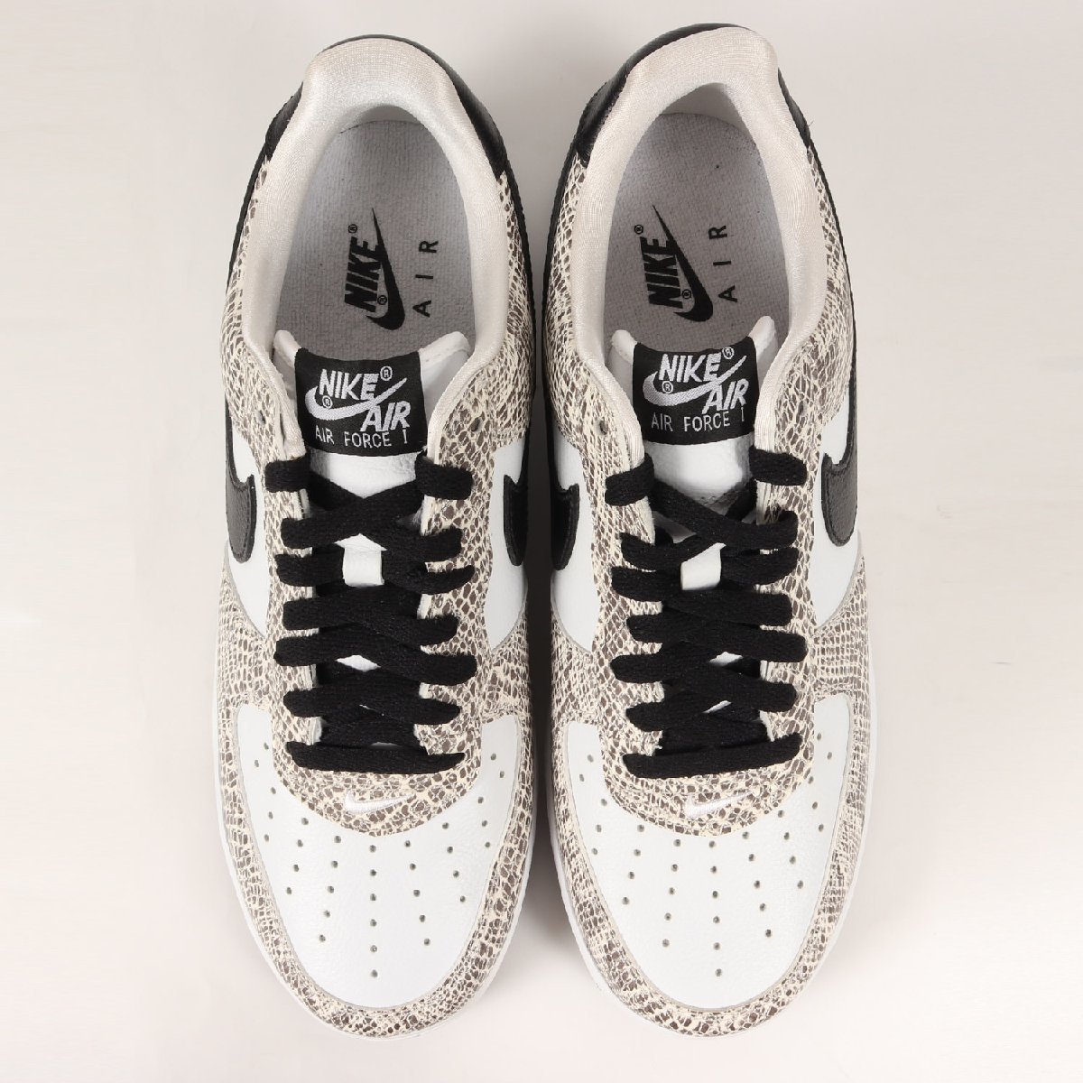 新品 NIKE ナイキ AIR FORCE 1 LOW RETRO COCOA SNAKE / 白蛇 (2018年