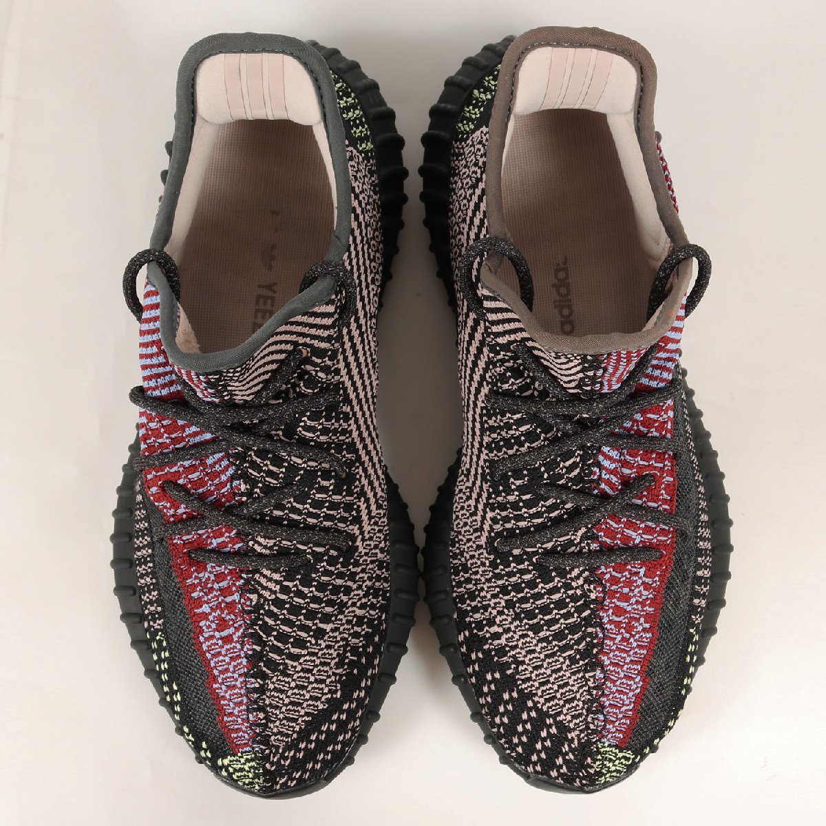 美品 adidas アディダス 19AW YEEZY BOOST 350 V2 YECHEIL FW5190 スニーカー シューズ 靴 イェチエル シンプル カサイズ：28cm US10_画像5