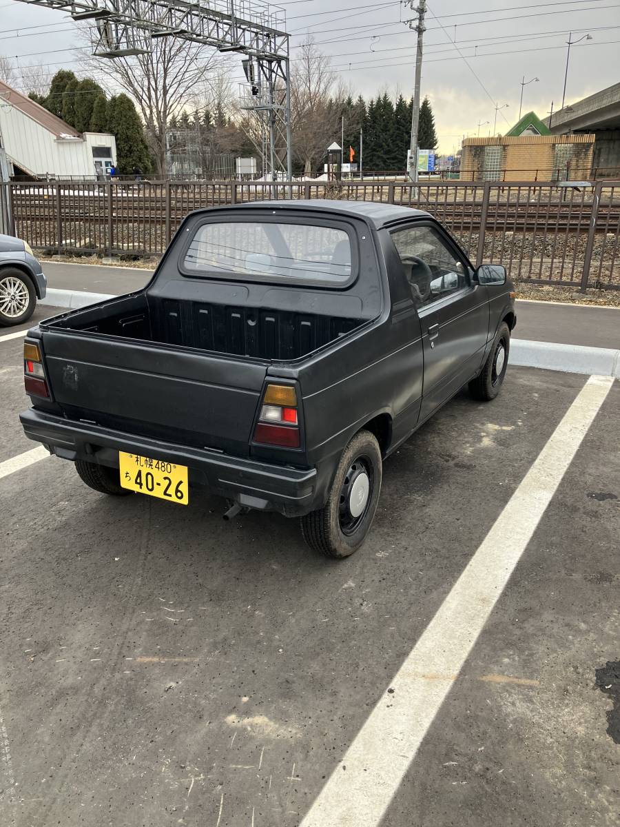 売り切りスズキマイティボーイ絶版旧車北海道札幌近郊実働車検有りの画像4
