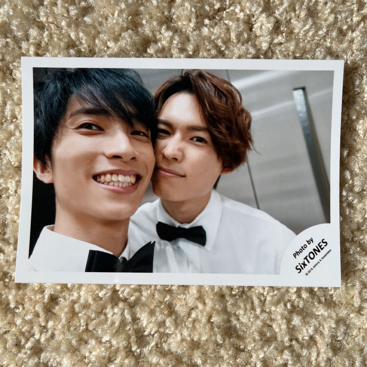 SixTONES 集合 松村北斗 公式写真 セット セルフィー ほくじゅり SixTONES 集合 松村北斗 公式写真 セット セルフィー ほくじゅり