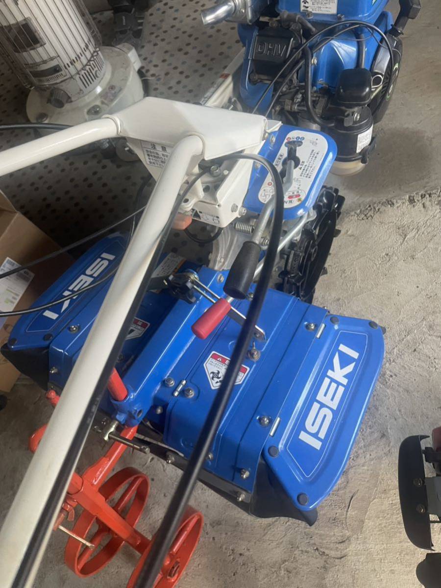 イセキ管理機 NR450 花、園芸 農業 耕うん機、管理機 getkontak.com