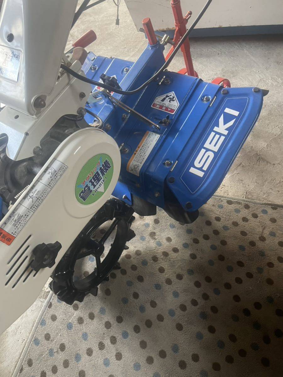 イセキ管理機 NR450 花、園芸 農業 耕うん機、管理機 getkontak.com