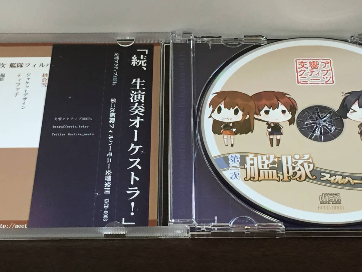 CD84/ 第二次艦隊フィルハーモニー交響楽団 交響アクティブNEETs_画像3