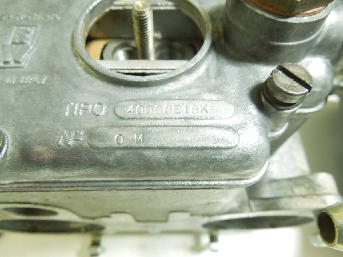 Yahoo!オークション - WEBER 40 DCOE18K(ウェーバー Yahoo!オークション - WEBER 40 DCOE18K(ウェーバー