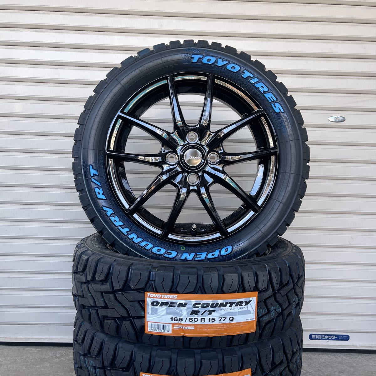 人気再入荷♪ TOYOオープンカントリーR/T☆送料込☆165/60R15