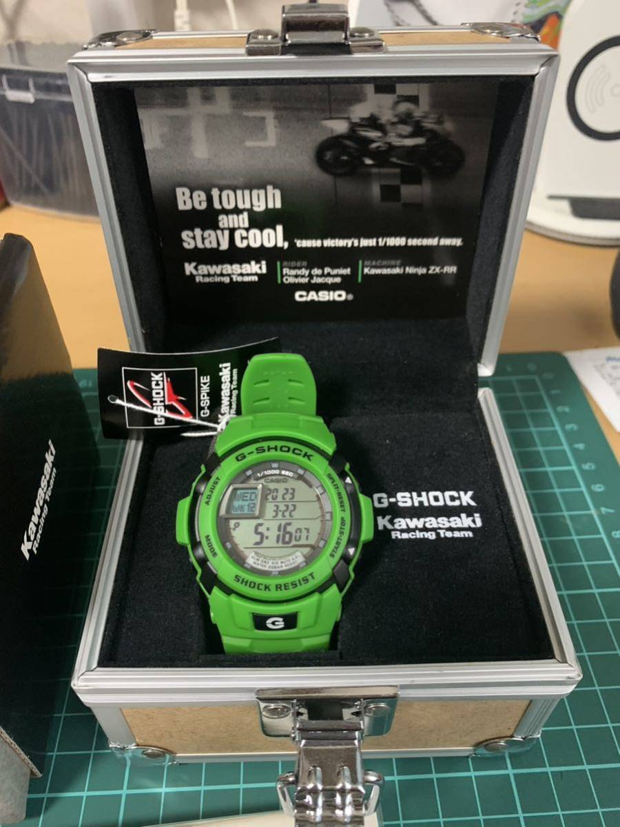 G-SHOCK × Kawasaki カワサキレーシング限定コラボウォッチ