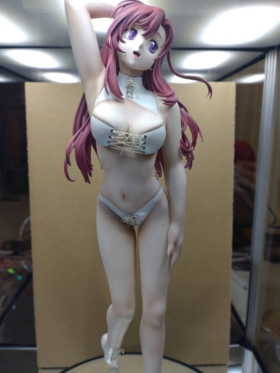 コトブキヤ 壽屋　おねがい☆ティーチャー 風見みずほ 1/7 Swimsuit Ver.ガレージキット改造完成品_画像2