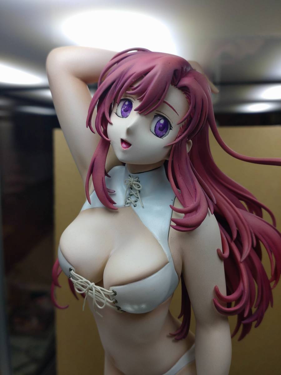 コトブキヤ 壽屋　おねがい☆ティーチャー 風見みずほ 1/7 Swimsuit Ver.ガレージキット改造完成品_画像1