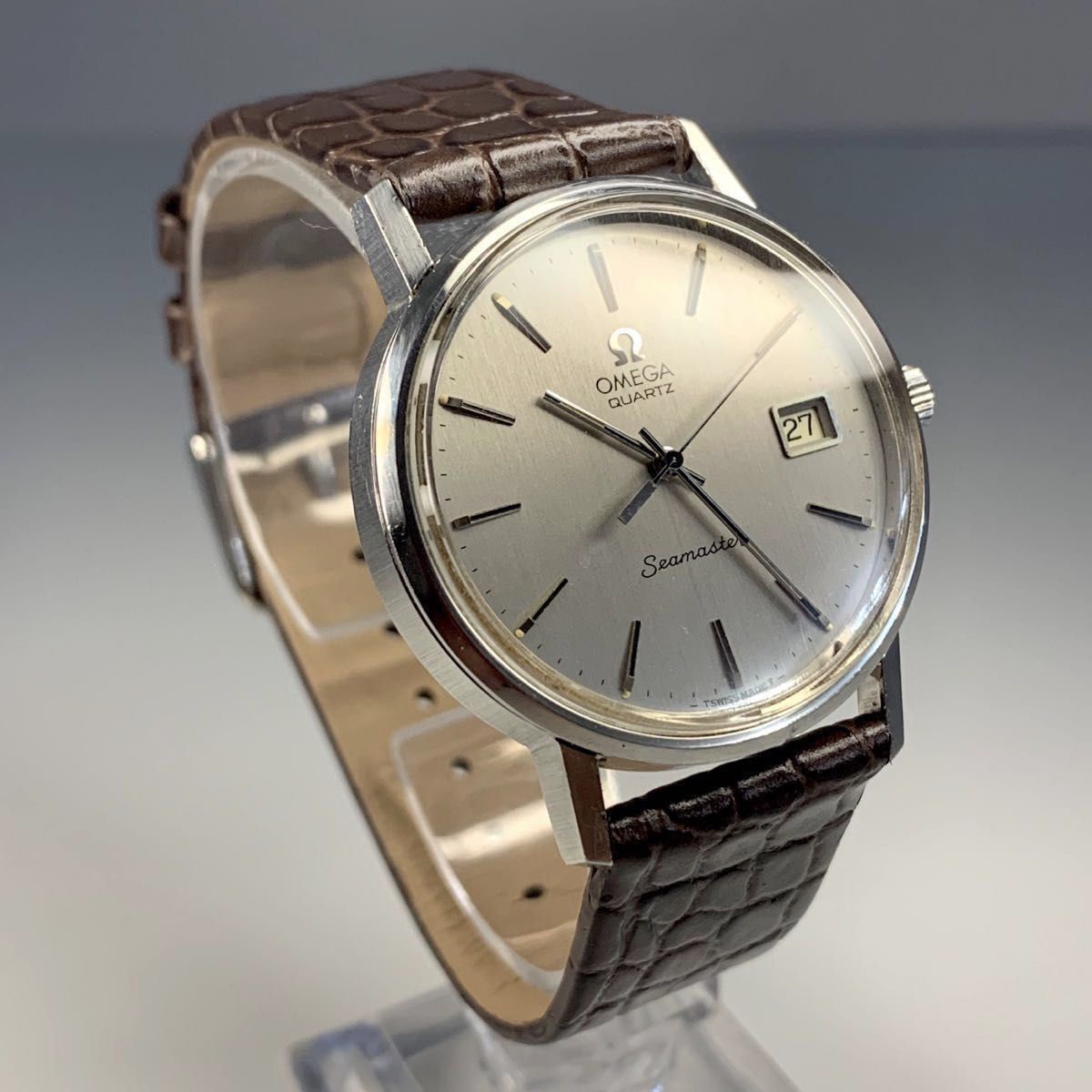数量限定価格!! OMEGA ダイヤモンド 手巻き オメガ OMEGA シーマスター