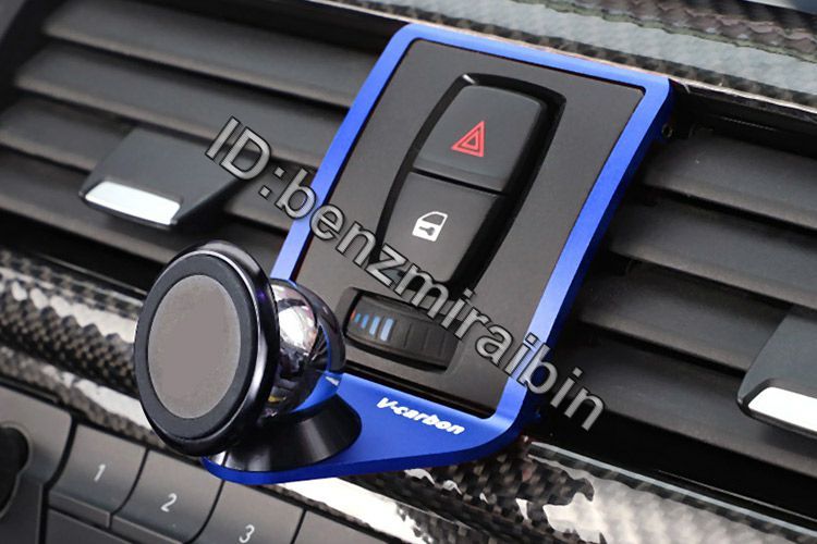3 color mobile telephone holder for BMW 2 3 4 series GT F22 F23 F30 F31 F34 F32 F33 F34 F35 F36 F80 F82 M4 2013-2019 M