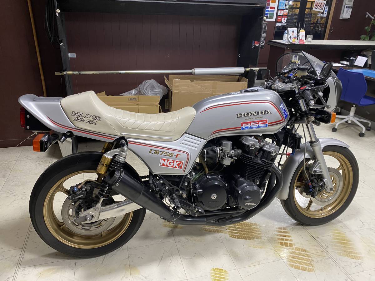 限定W特典付属 cb750f rc04 ジュリアーリタイプ オーダーシート | www
