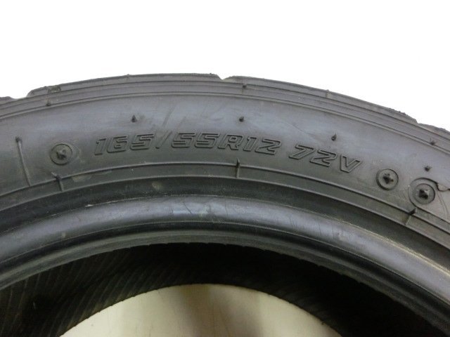 K05-1552 中古タイヤ ヨコハマ ADVAN A048 -M- 165/55R12 72V (4本)_画像4