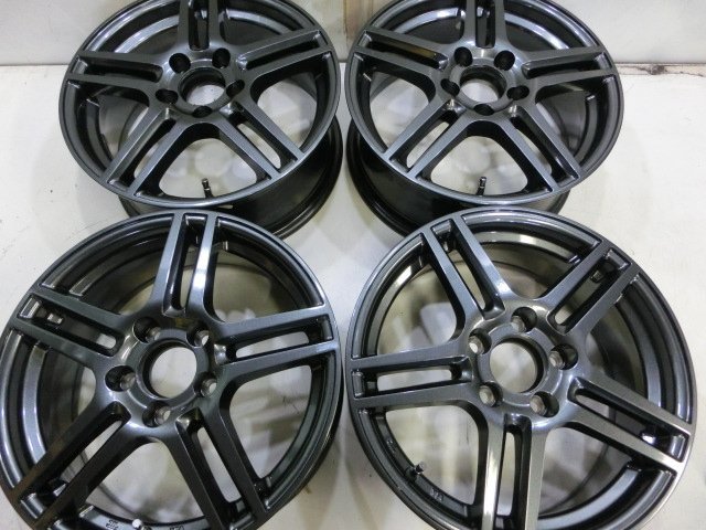 T30 Euro design EIGER メルセデス ベンツ 未使用 ホイール 16×6.5J 5H-112 ＋47 (4本セット)