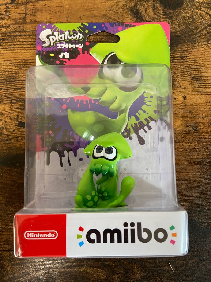 新品未開封 Switch amiibo スプラトゥーン イカ