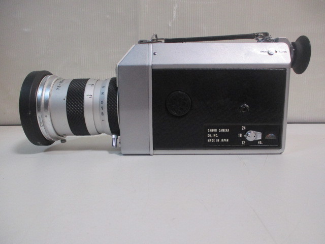 ⇔ 22　カメラ　Canon キャノン AUTO ZOOM 814 8mm フィルムカメラ 検：貴重 ヴィンテージ ビデオカメラ レトロ - 2