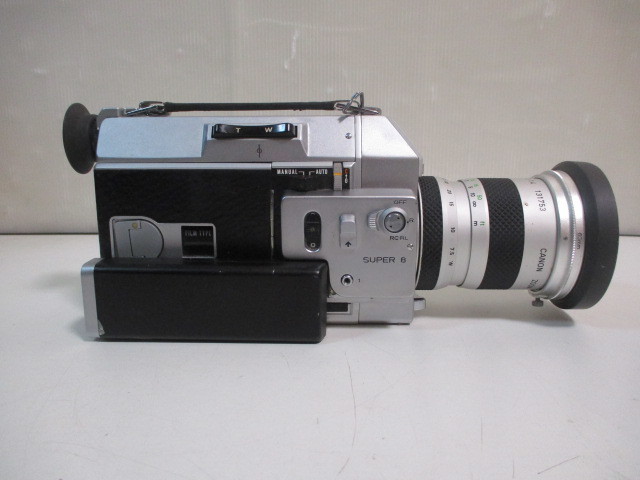 ⇔ 22　カメラ　Canon キャノン AUTO ZOOM 814 8mm フィルムカメラ 検：貴重 ヴィンテージ ビデオカメラ レトロ - 5