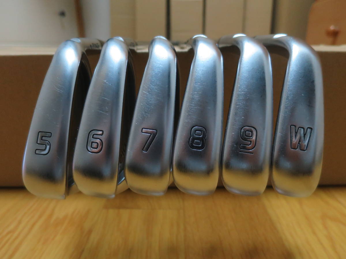 PING i210 IRON N.S.PRO 950GH NEO FLEX-S 5I-9I,W BLACK / ピン