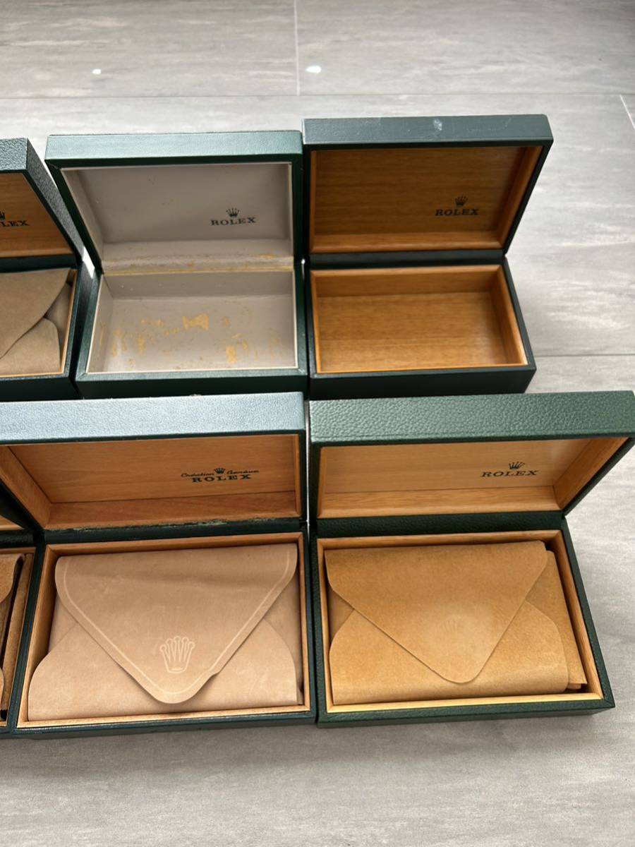 ROLEX ロレックス 空箱 メンズ BOX ケース ボックス カードケース 8点