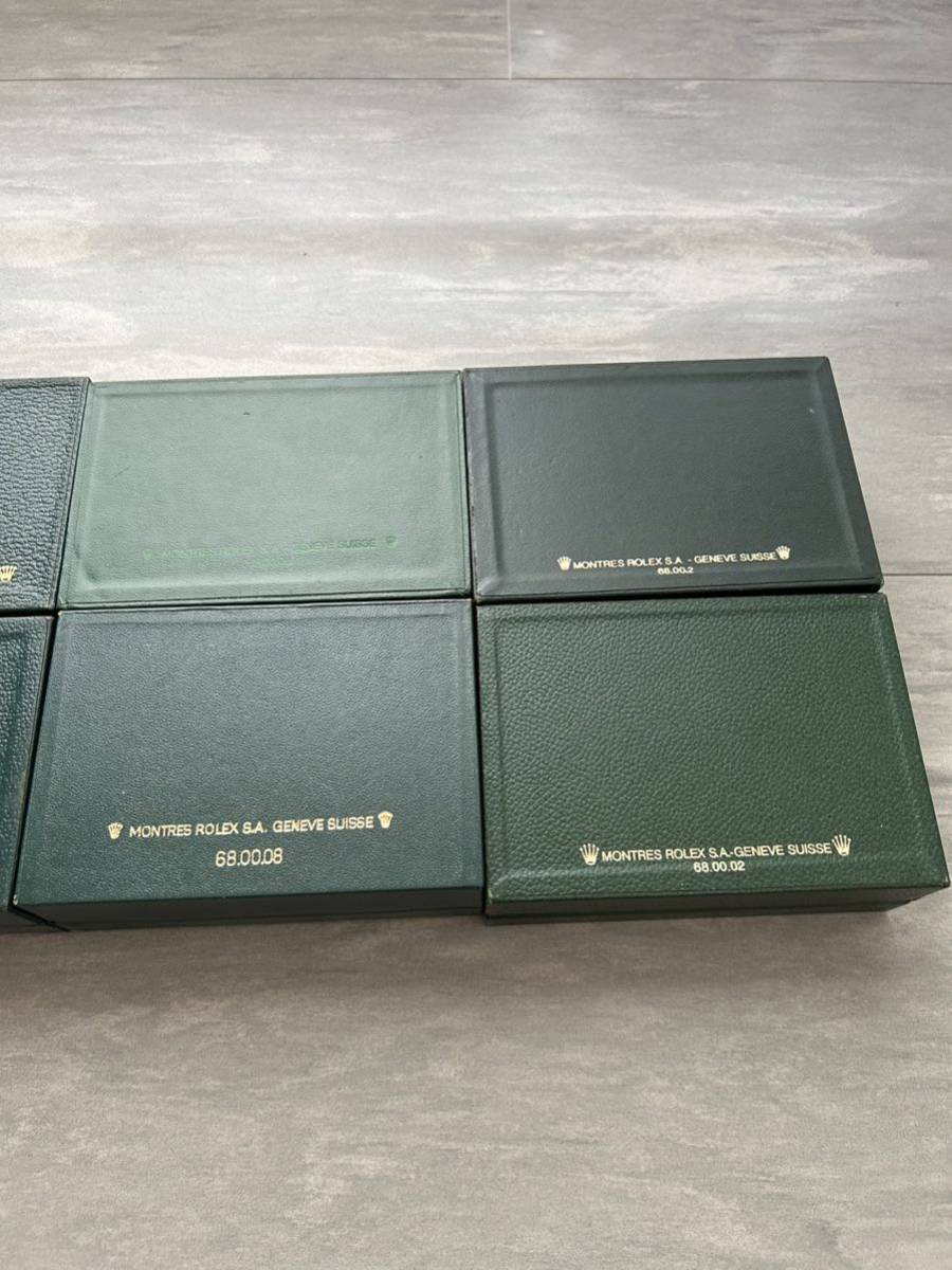 ROLEX ロレックス 空箱 メンズ BOX ケース ボックス カードケース 8点