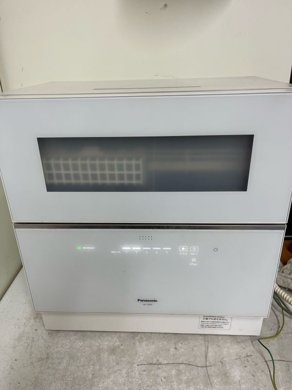 プレミア商品 パナソニック(Panasonic)食器洗い乾燥機 NP-TH3-W