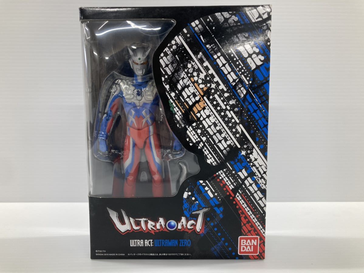 おトク情報がいっぱい! 開封 バンダイ ULTRA-ACT ウルトラマンゼロ